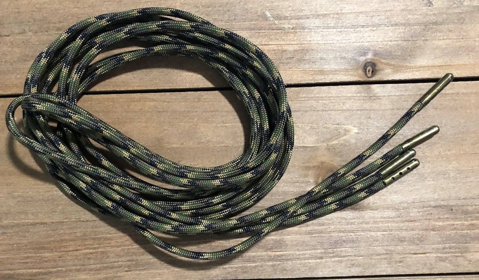 paracord boot laces