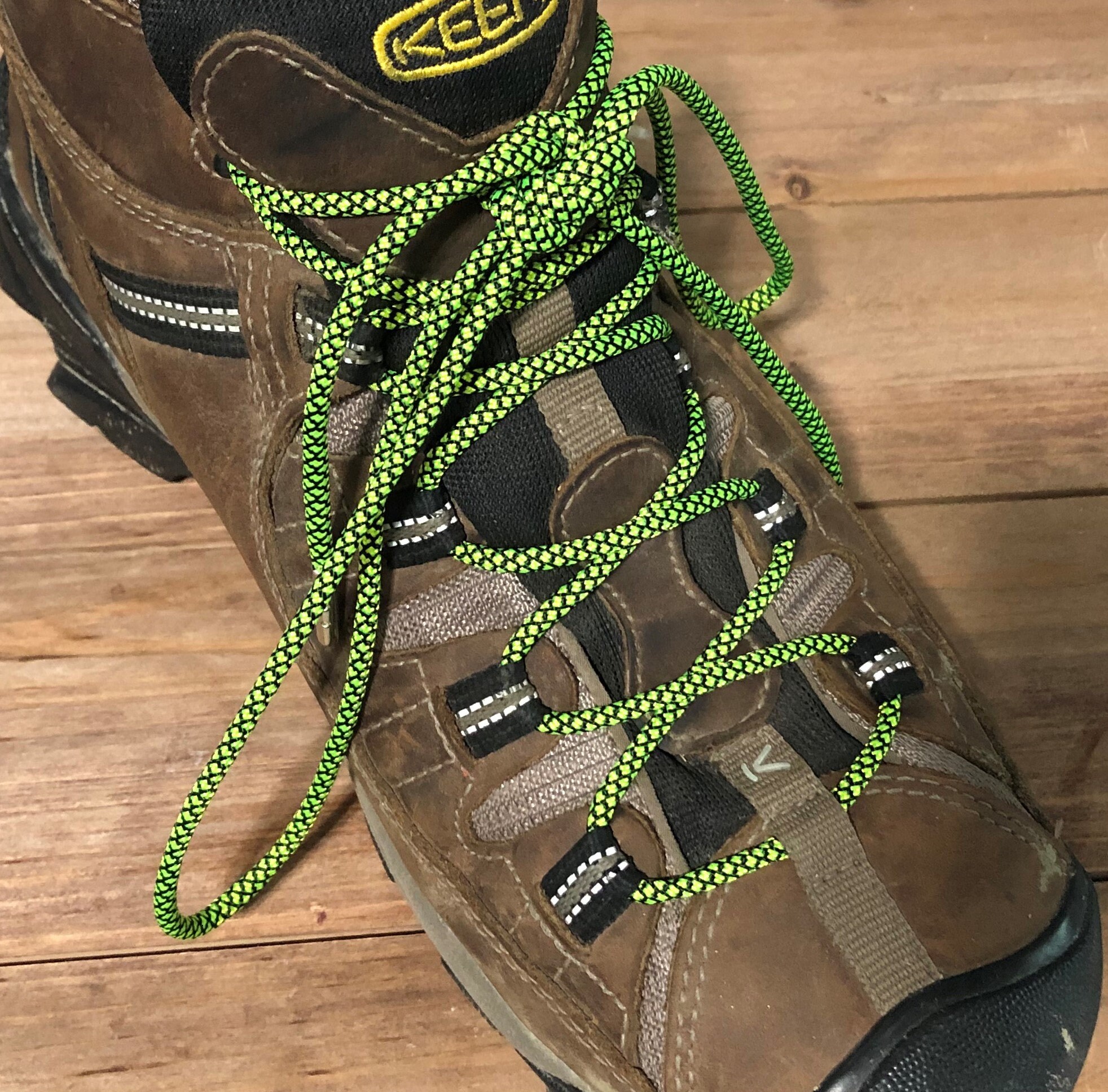 14 eyelet boot laces