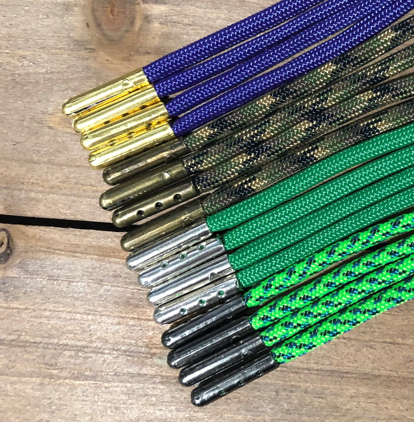 paracord boot laces