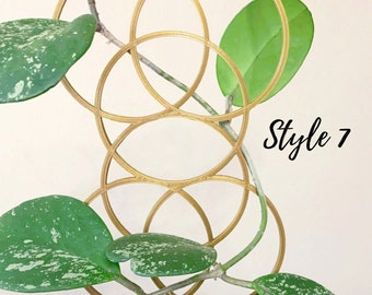 12" Tall Circle Plant Trellis, Style #7