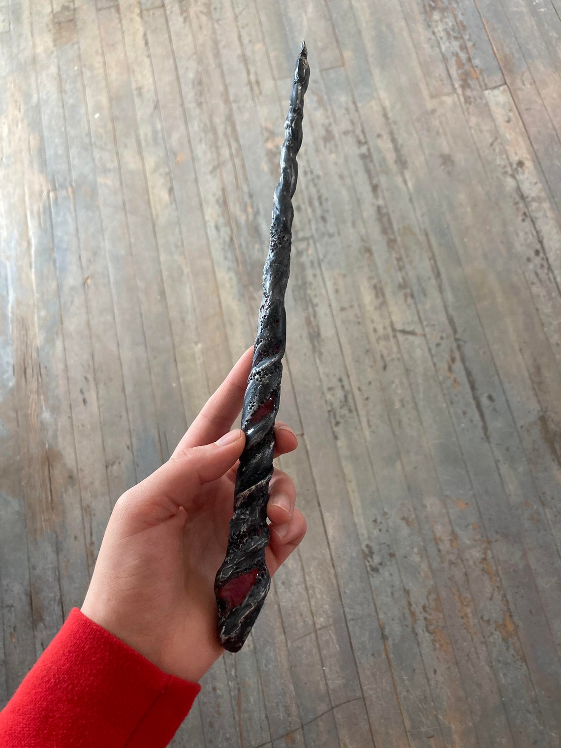 BLACK WAND Harry Potter Gift Wand Harry Potter Wand | Etsy