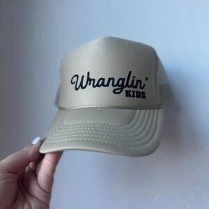 TRUCKER HAT Wranglin’ Kids