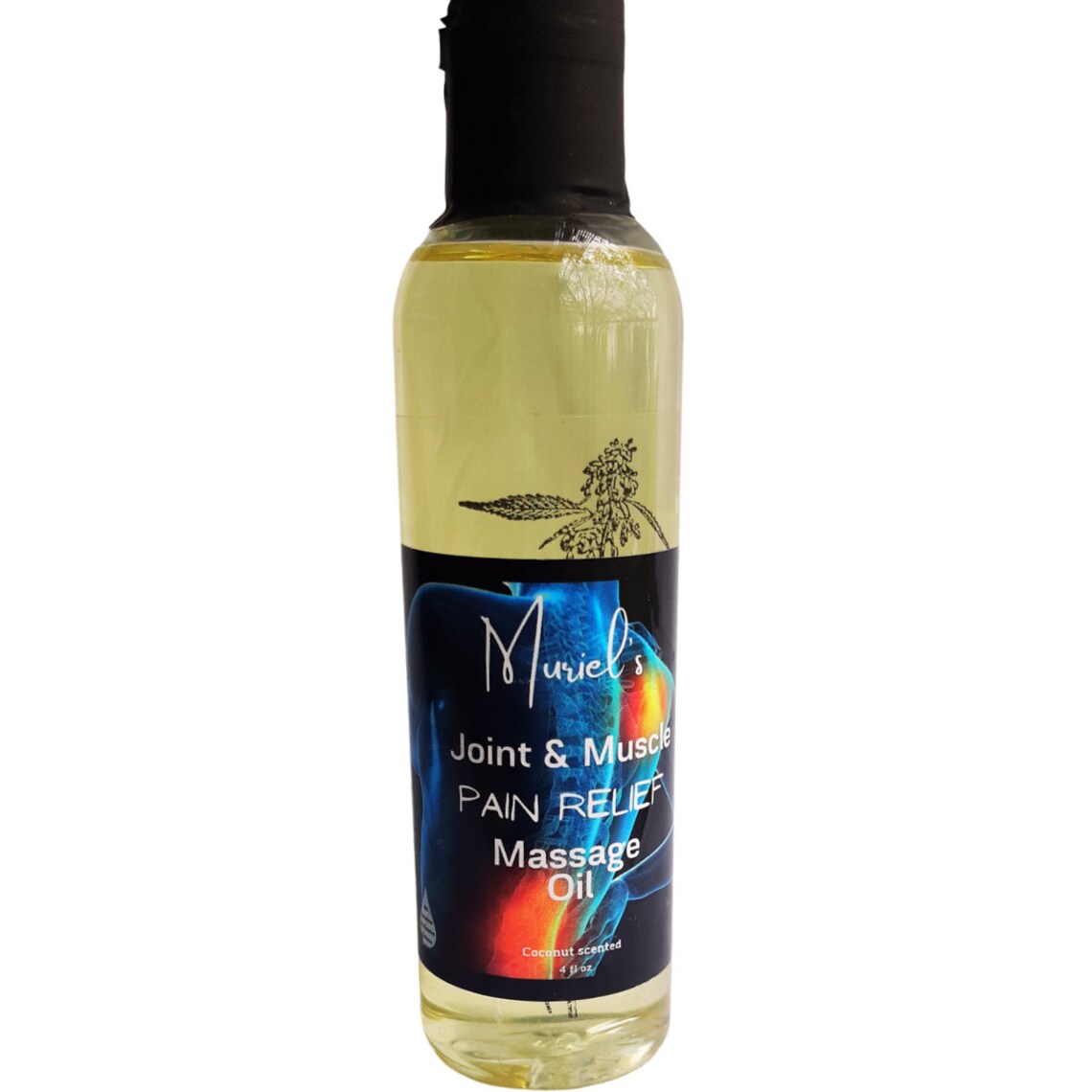 Muriel Pain Relief Massage Oil Etsy