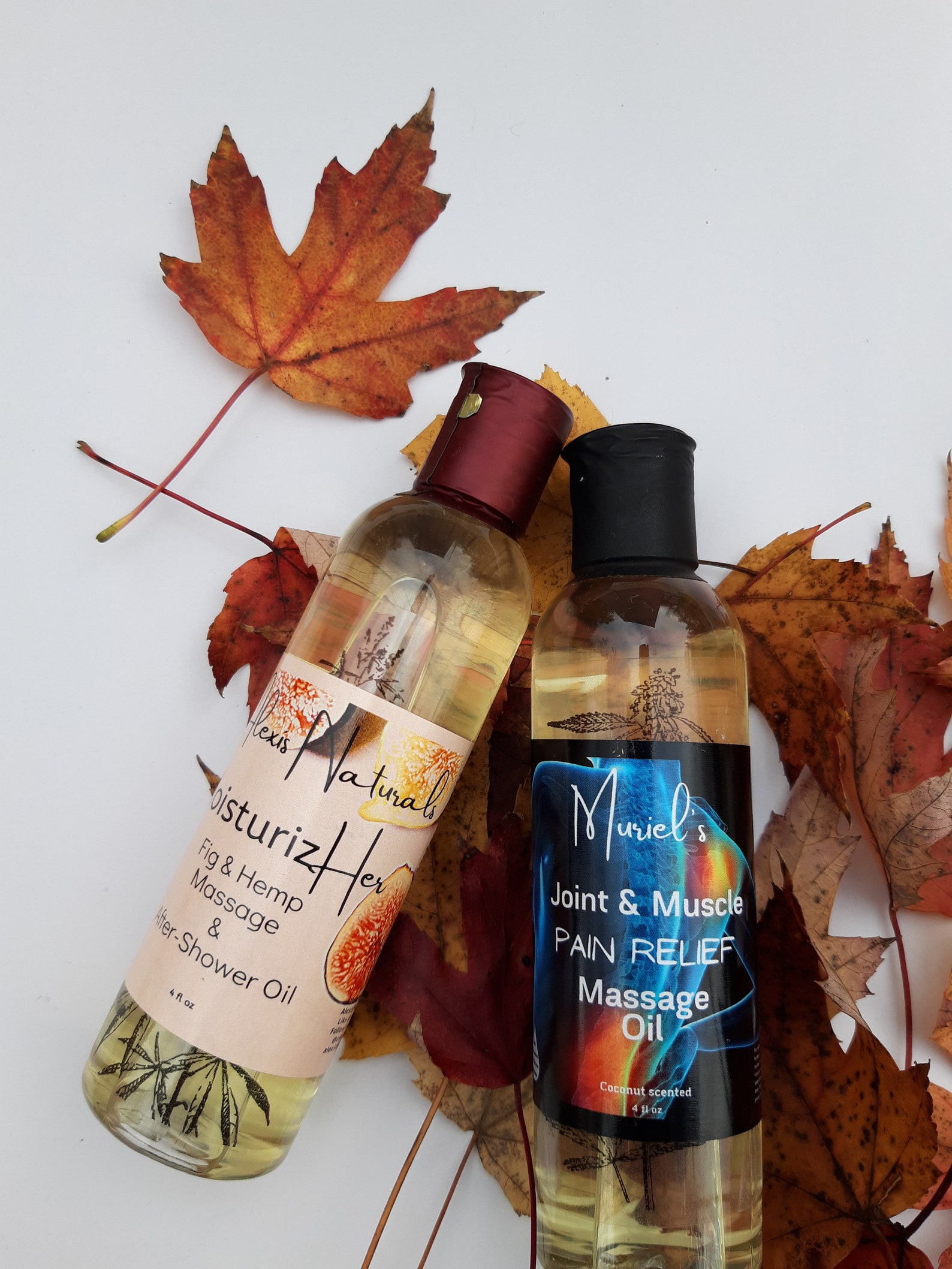 Fig & Hemp Massage and After Shower Oil Moisturizher Gift Etsy