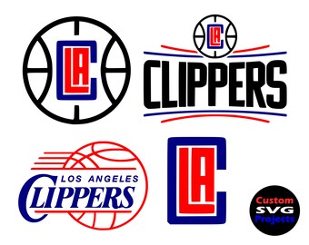 Los Angeles Clippers Logo Svg