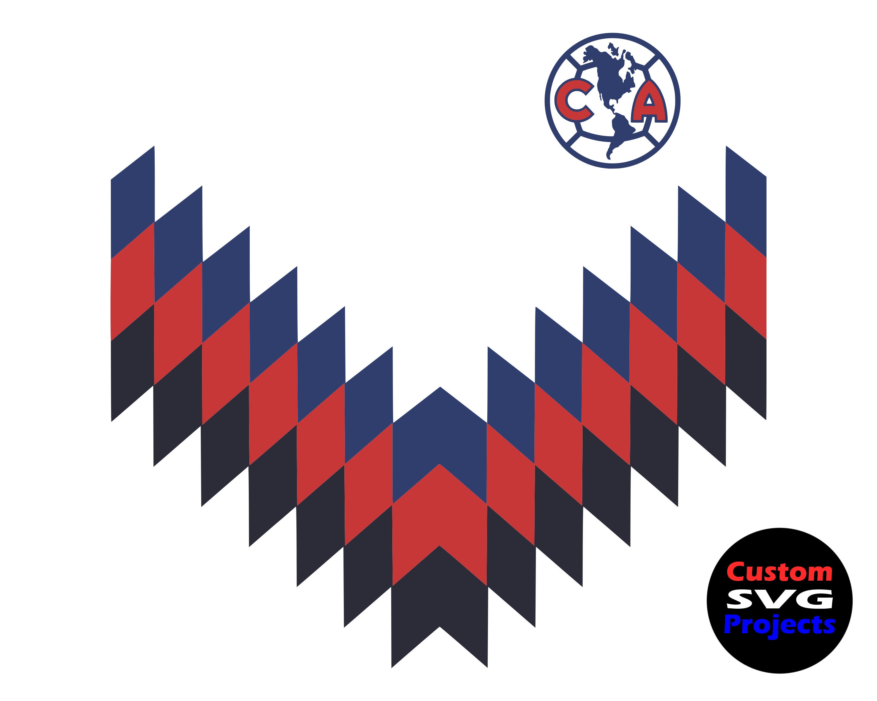 Download Club America Svg Cutting File Cricut Svg Sports Logo Liga Mx Etsy