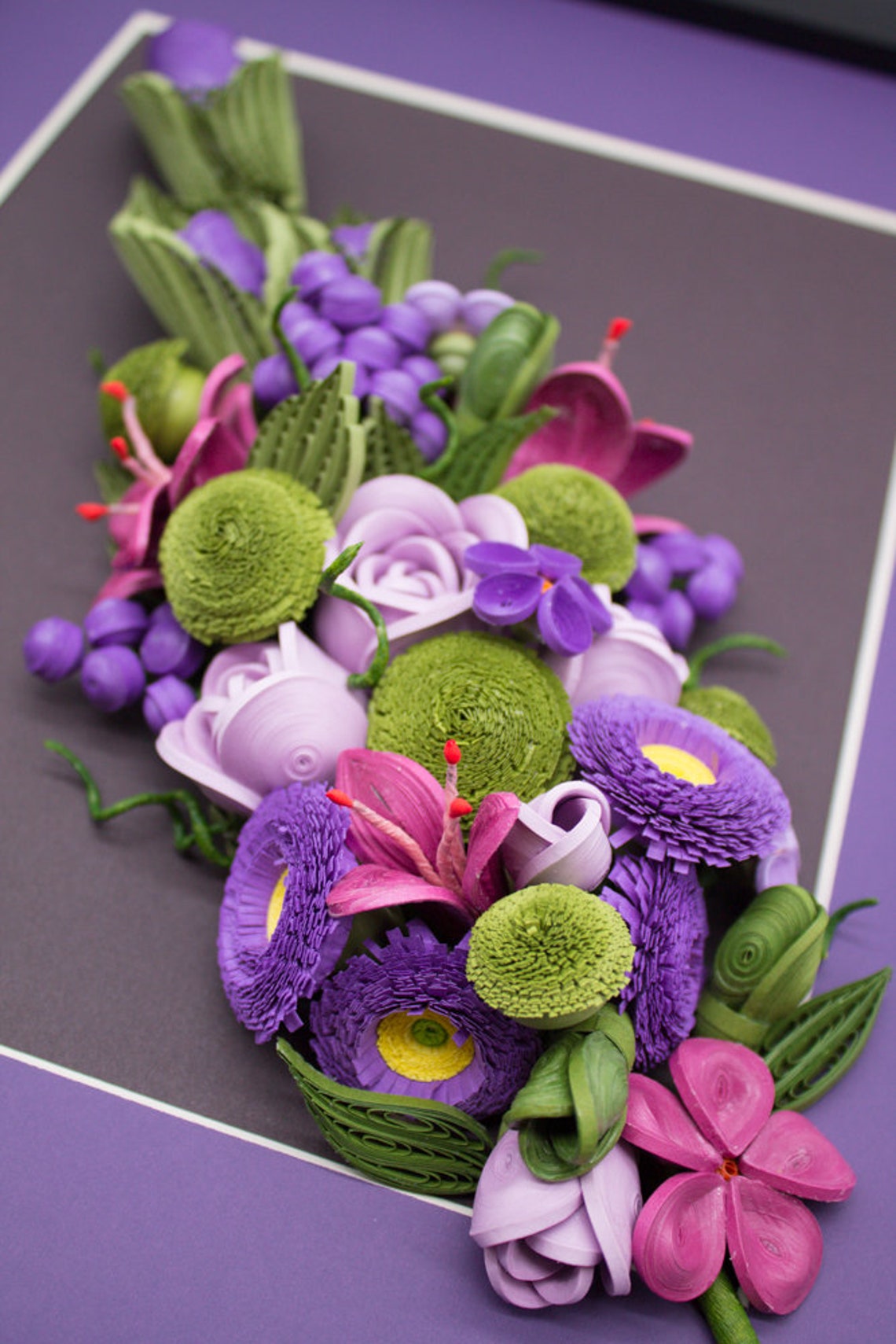 The Royal Bouquet Etsy