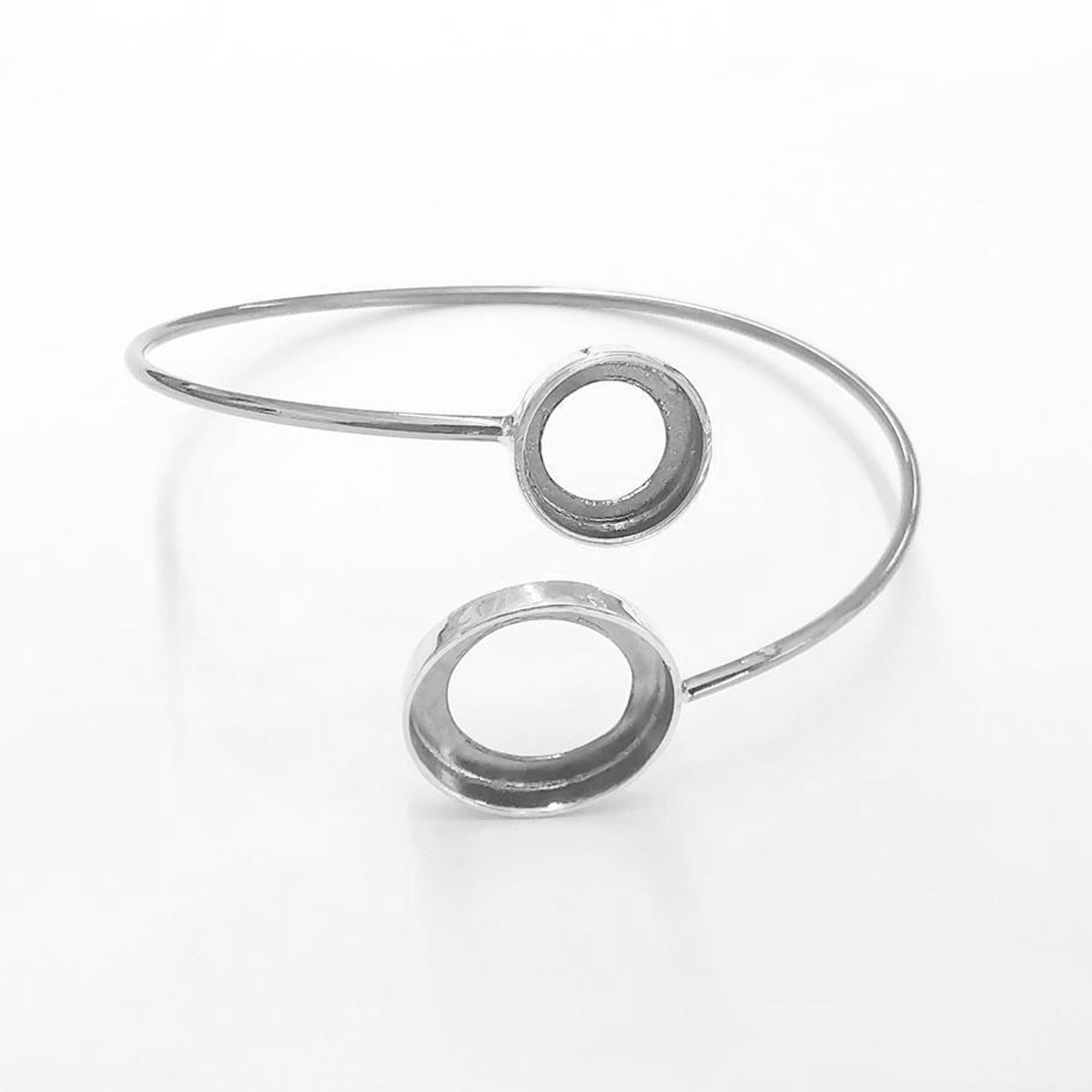 925 Sterling Silver Bracelet Blank 925 Silver Cuff Bangle Etsy