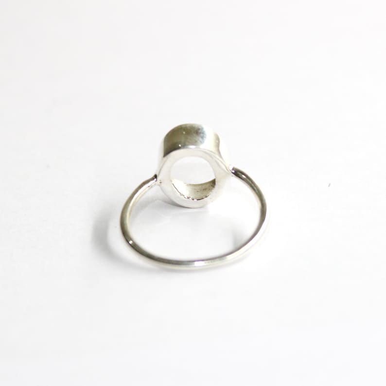 blank bezel ring 925 Sterling silver oval 6x4mm to 30x20mm stone bezel cup metal casting for ring collet setting