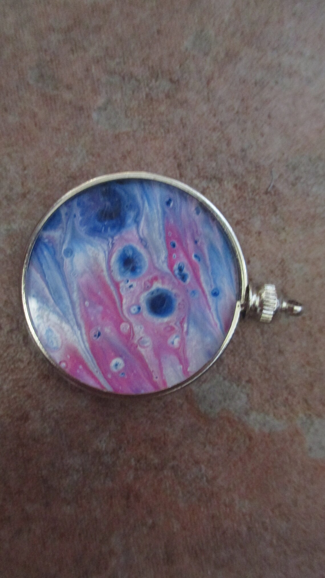 Keychain Pour Painting 154 Etsy