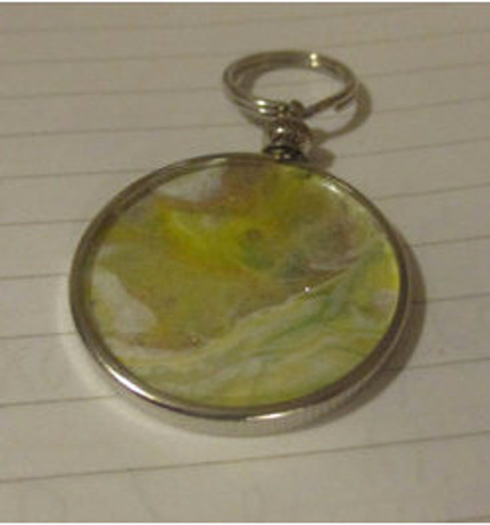 Keychain Pour Painting 40 Etsy
