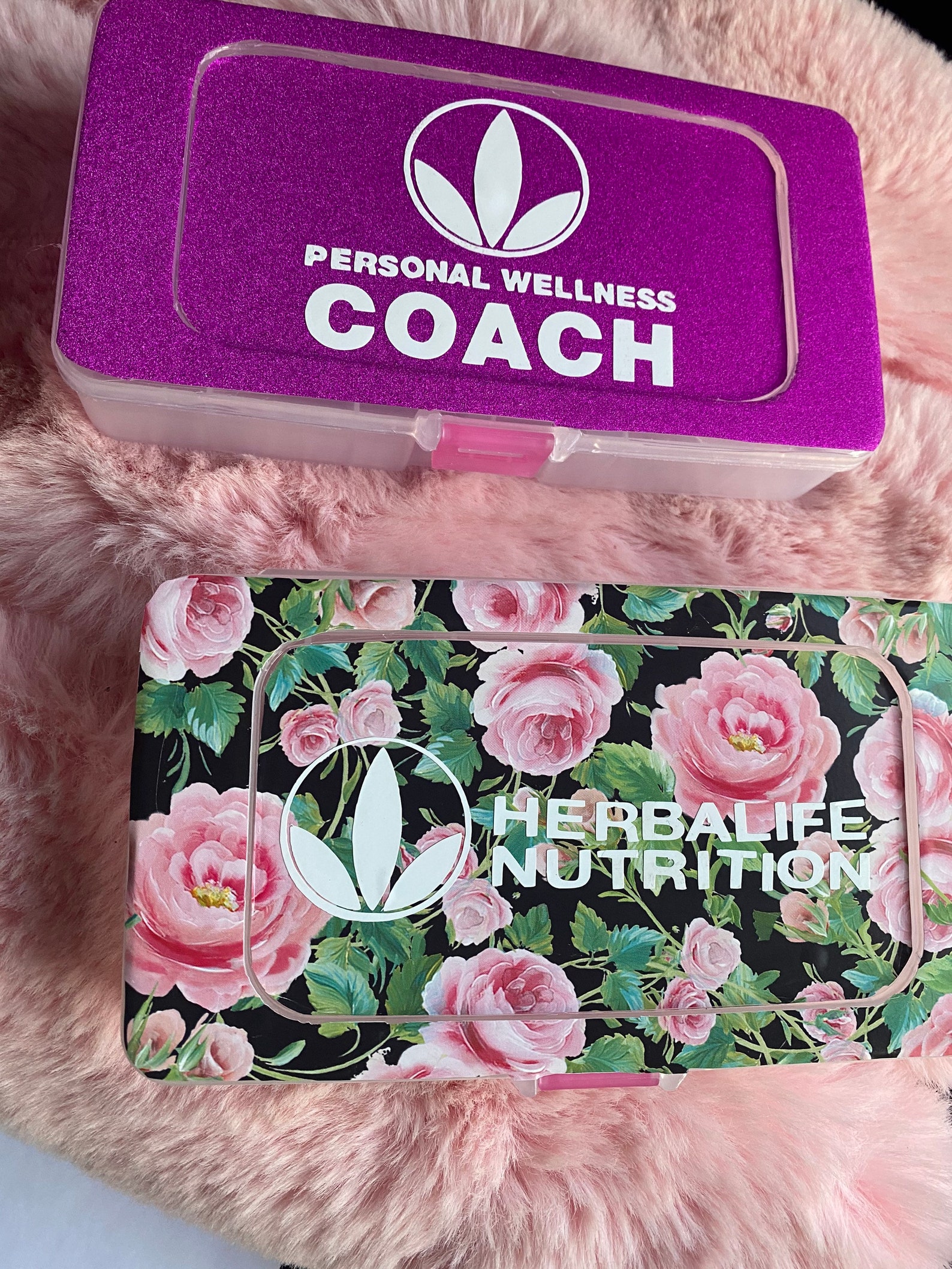 Herbalife Pill Box Etsy