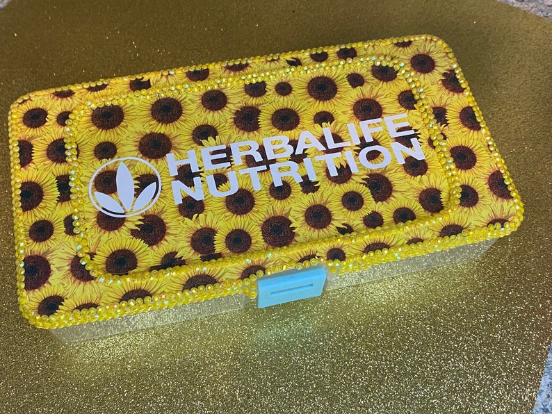 Inspired Herbalife Pill Box Etsy
