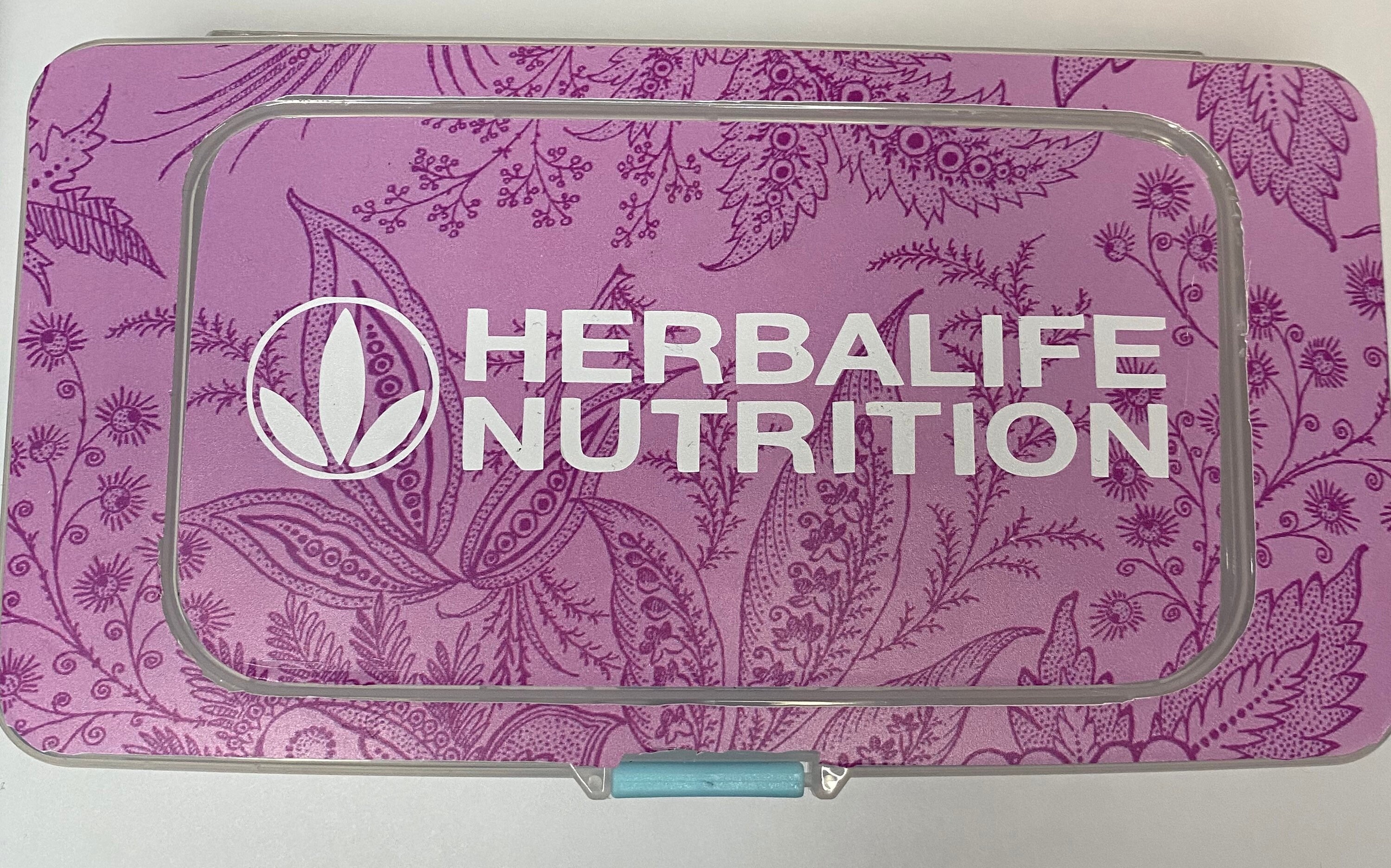 Inspired Herbalife pill box Etsy