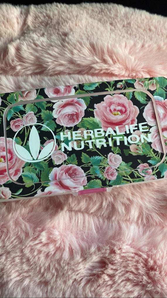 Herbalife Pill Box Etsy
