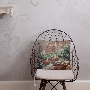 Thunder Mountain Blizzard Basic Pillow