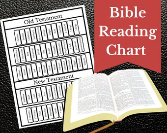 Coloring Bible Reading Tracker| Bible Reading Chart | 2024 Bible Reading | Color and Read | Adult Coloring | Reading Tracker