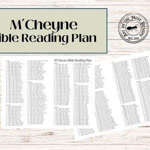 2025 Bible Reading Plans, 8 Printable Bible Reading Schedules, Faith ...