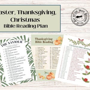 2025 Bible Reading Plans, 8 Printable Bible Reading Schedules, Faith ...