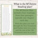 M’cheyne Bible Reading Bookmarks, Printable Bible Reading Plan. 2025 Bible Reading Plan - Etsy