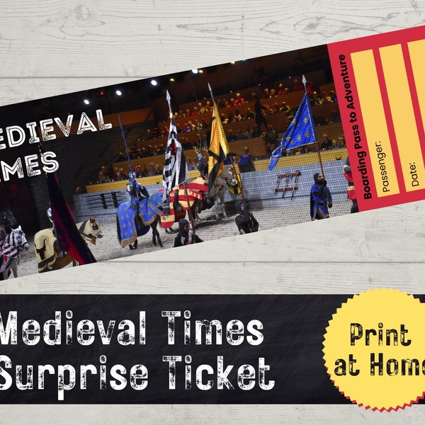 Medieval Times - Etsy