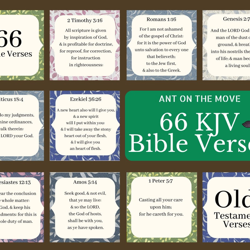 Memory Verse Bulletin Board - Etsy