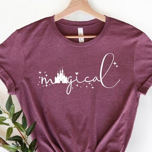 Disney Magical Shirt, Disney Shirts, Mickey Shirts, Minnie Shirt, Disneyworld Tee, Disney Shirt For Family, Magical Shirt,Disney Shirts,