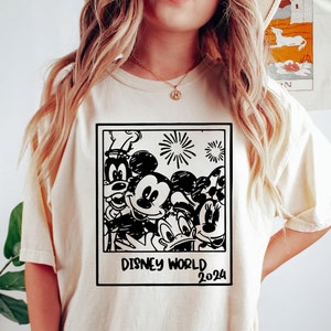 Disney World Shirt For Groups 2024, disneyworld shirts, disney portrait,  disney family shirts, disneyland shirt, disney squad shirt,