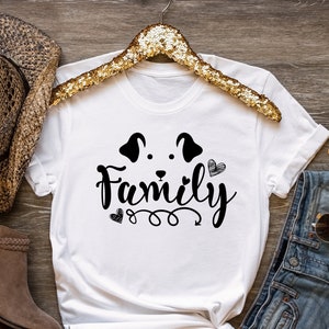 Family Dog shirt,Family Tshirts, Family Reunion, Gift For Family, dog shirt, dog lover, Dog Mom Shirts, Dog Owner T Shirt