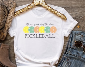 Pickleball Shirt, Sport Graphic Tees, Pickleball Gifts, Sport Shirt, Pickleball Shirt for Women, Gift for Her, Sport Outfit, Pickleball tee
