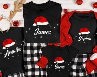 Custom family shirts, Christmas Family, Christmas shirt, Family matching, Most likely to shirt, family holiday shirt, matching Christmas,