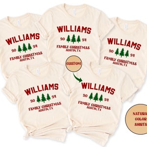 Custom Family Christmas shirts, Matching Christmas, Christmas Pajama, Family Shirt, Family Christmas, Christmas shirt, Family Christmas Tee