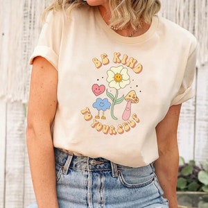 Be Kind To Yourself shirt, Retro Be Kind Shirt, Retro Be Kind, Choose Kindness, be kind, autism shirt,  motivational quote,  Motivational
