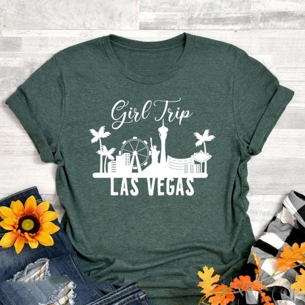 Las Vegas Shirt, Vegas Trip, Girls trip shirt, Girls vacation shirt, Family trip shirt, Funny travel shirt, Vacation mode,  Vacation shirt,