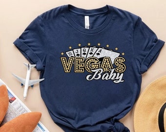Vegas Baby Shirt, Las Vegas Shirt, Vegas Trip, Girls trip shirt, Girls vacation shirt, Family trip shirt, Funny travel shirt, Vacation mode,
