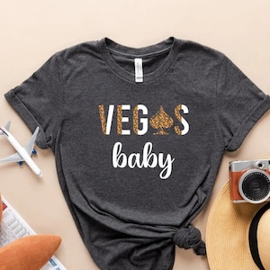 Vegas Baby Shirt, Las Vegas Shirt, Vegas Trip, Girls trip shirt, Girls vacation shirt, Family trip shirt, Funny travel shirt, Vacation mode,