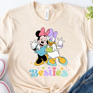 Besties Shirts, Theme Park Shirt,besties, Disney Besties Shirt, Disney Daisy Shirts, Disney womens shirt, Walt Disney Shirt, disney shirt,