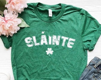 Slainte shirt,st paddys day shirt, slainte sweatshirt,  saint patricks day, shamrock shirt, st patricks day, Shenanigans Shirt,irish shirt,