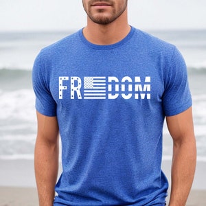 Freedom shirt, Freedom tshirt, Mandate freedom, American Flag Shirt, fourth of july shirt, patriotic shirt, Conservative shirt, merica shirt