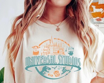 Disney Universal Studios shirt - Universal Studios Globe Family Shirt - Universal Studios Group Shirts - Family Universal Shirts