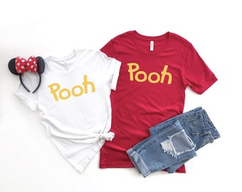 Disney Winnie The Pooh Shirt - Disney Family Shirts - Disney Group Shirts - Family Disney Shirts - Group Shirts - Pooh Bear Shirt