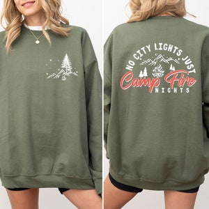 Camping Shirt, Retro Summer Shirt, Family Adventure Shirt, Outdoors Shirt, Camping Shirt, Camping Sweatshirt, Campfire Shirt,Camp life shirt