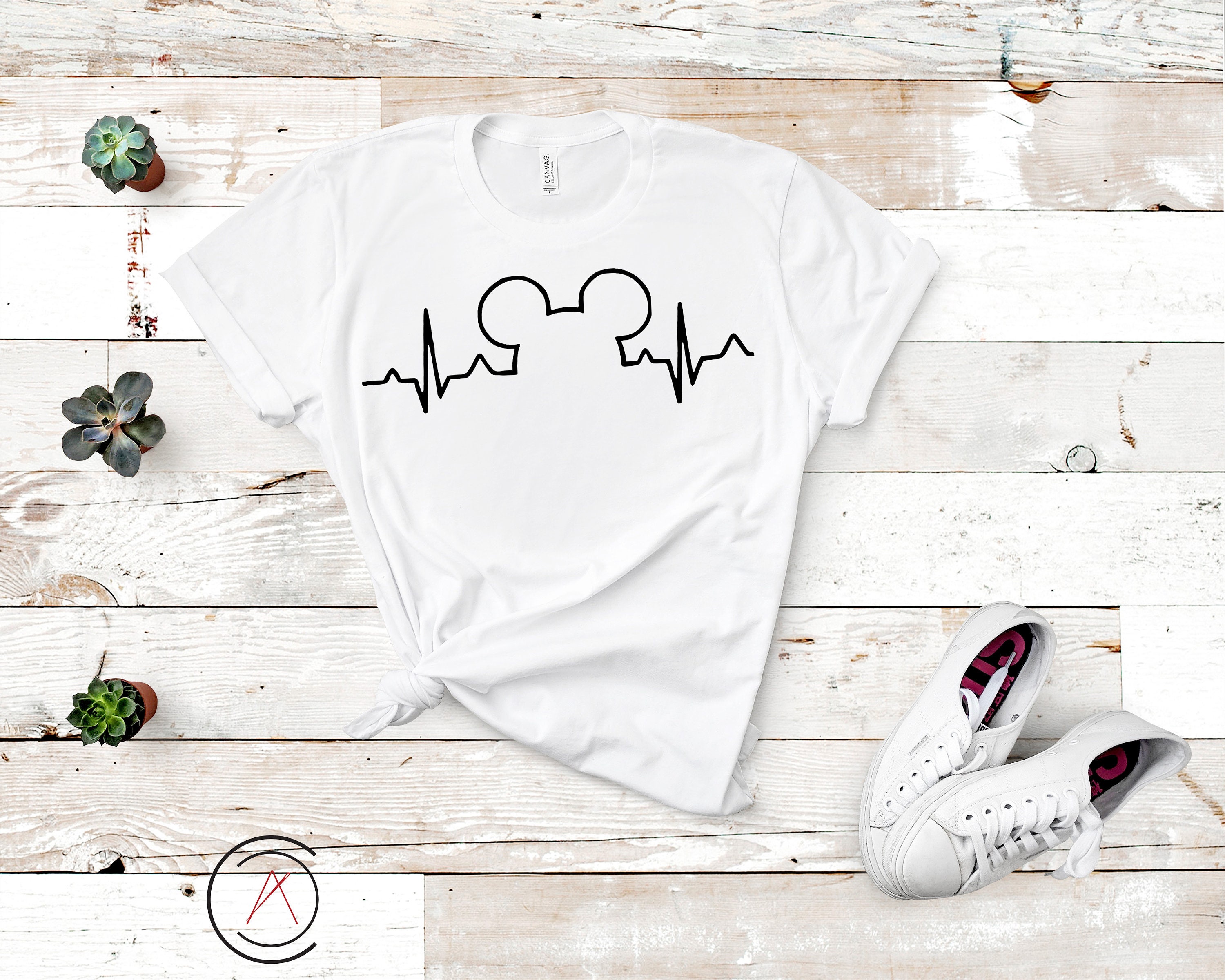 Disney heartbeat shirt hot sale