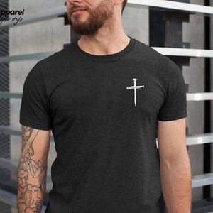 Cross Shirt, Faith Cross Shirt, Christian Gift, Faith Gift, Christian Shirts, Gift For Him, Gift For Her, Faith Cross, Fathers Day Shirt