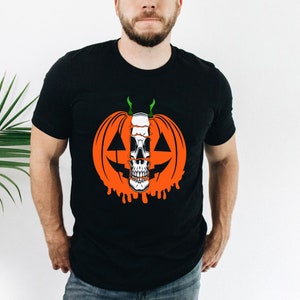 Halloween Kürbis, Floral Kürbis Shirt, Kürbis verlangen t-Shirt, Kürbis-Gewürz-Shirt, Halloween-Shirt, Herbst-Shirt, Halloween-Party-t-Shirt, Bild 5