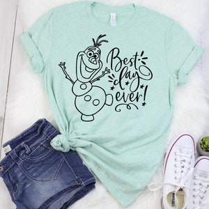 Snowman Birthday Shirt, Winter Birthday Tee, Best Day Ever Shirt, Cute Birthday Outfit, Family Birthday Matching Shirt