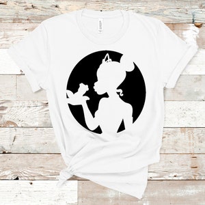 Tiana & Frog , Disney Shirts for Women, Minnie Mouse, Disneyland Trip Birthday Outfits, Cute T-Shirts, Unisex Shirts