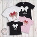 Disneyland Family Shirts, Matching Ear Shirts, Castle Shirts, Family Trip Shirts, Family Trip Matching Outfit, Ear Family Shirts 