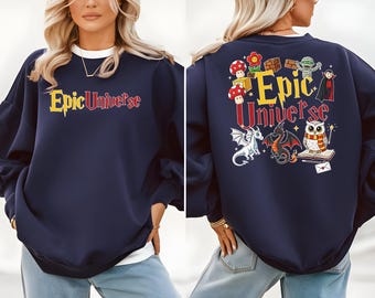 Epic Universe Universal Studios shirt - Universal Studios Family Shirt - Universal Studios Group Shirts - Family Universal Shirts