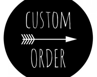Special order designs Special order designs